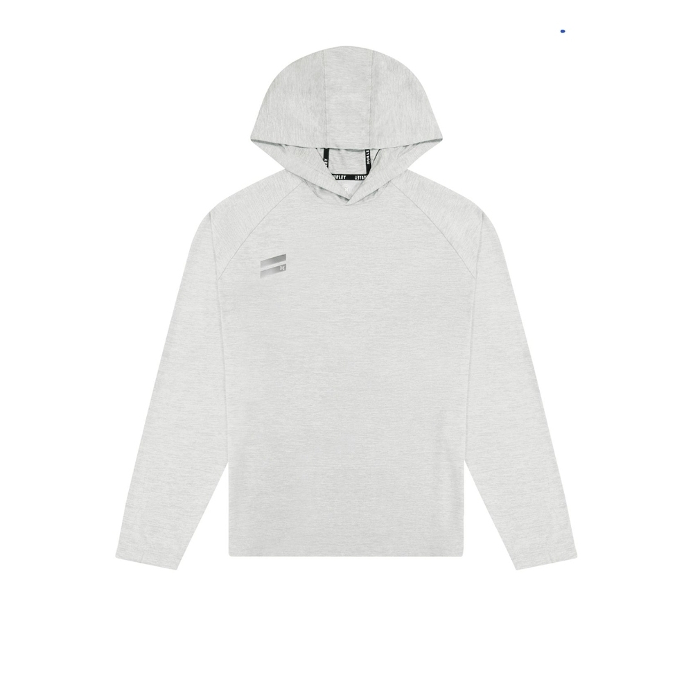 Hurley Light Gray Hooded Sweatshirt